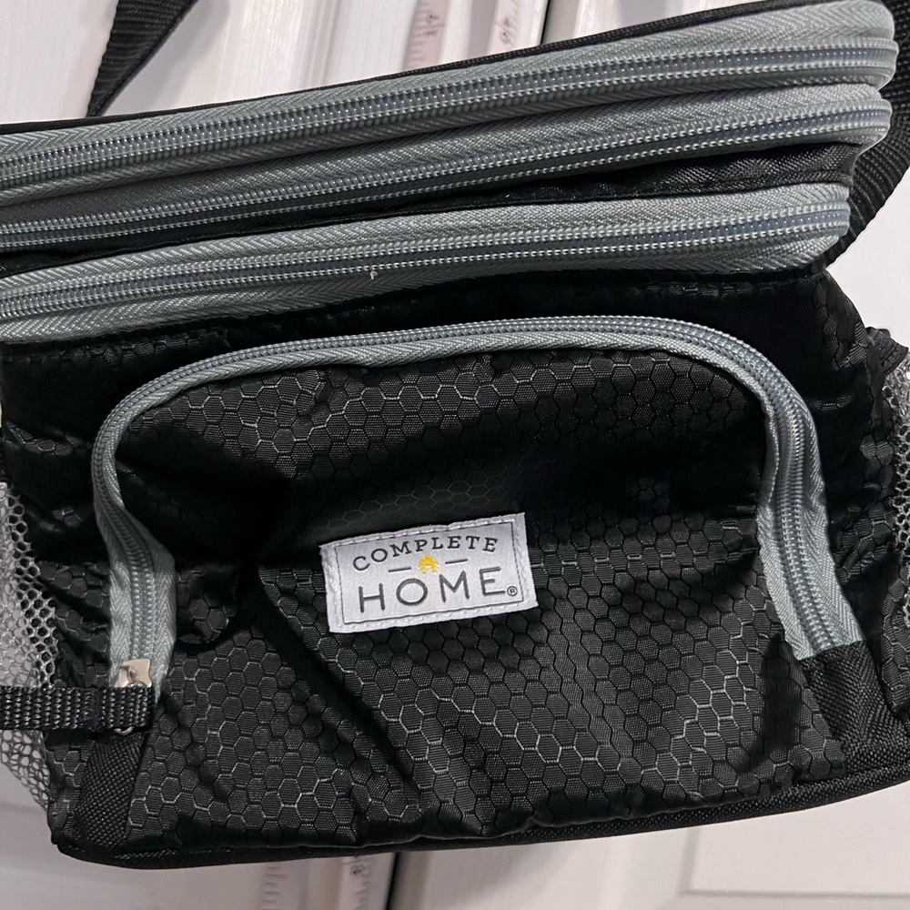Black Cooler Bag - Picture 2 of 5